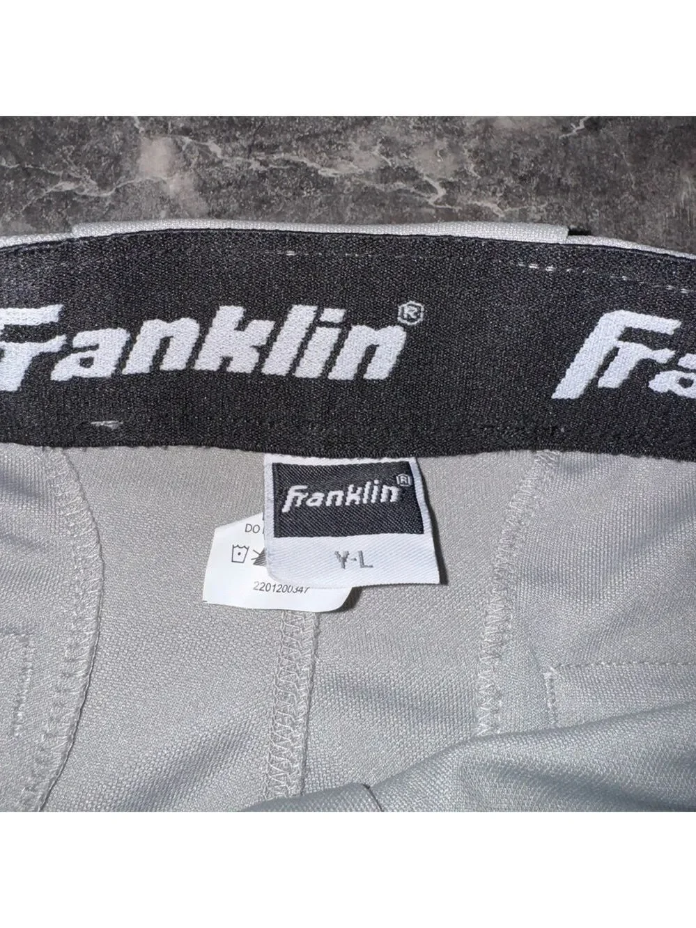 Franklin Baseball Softball Pants Size Youth Large NWT